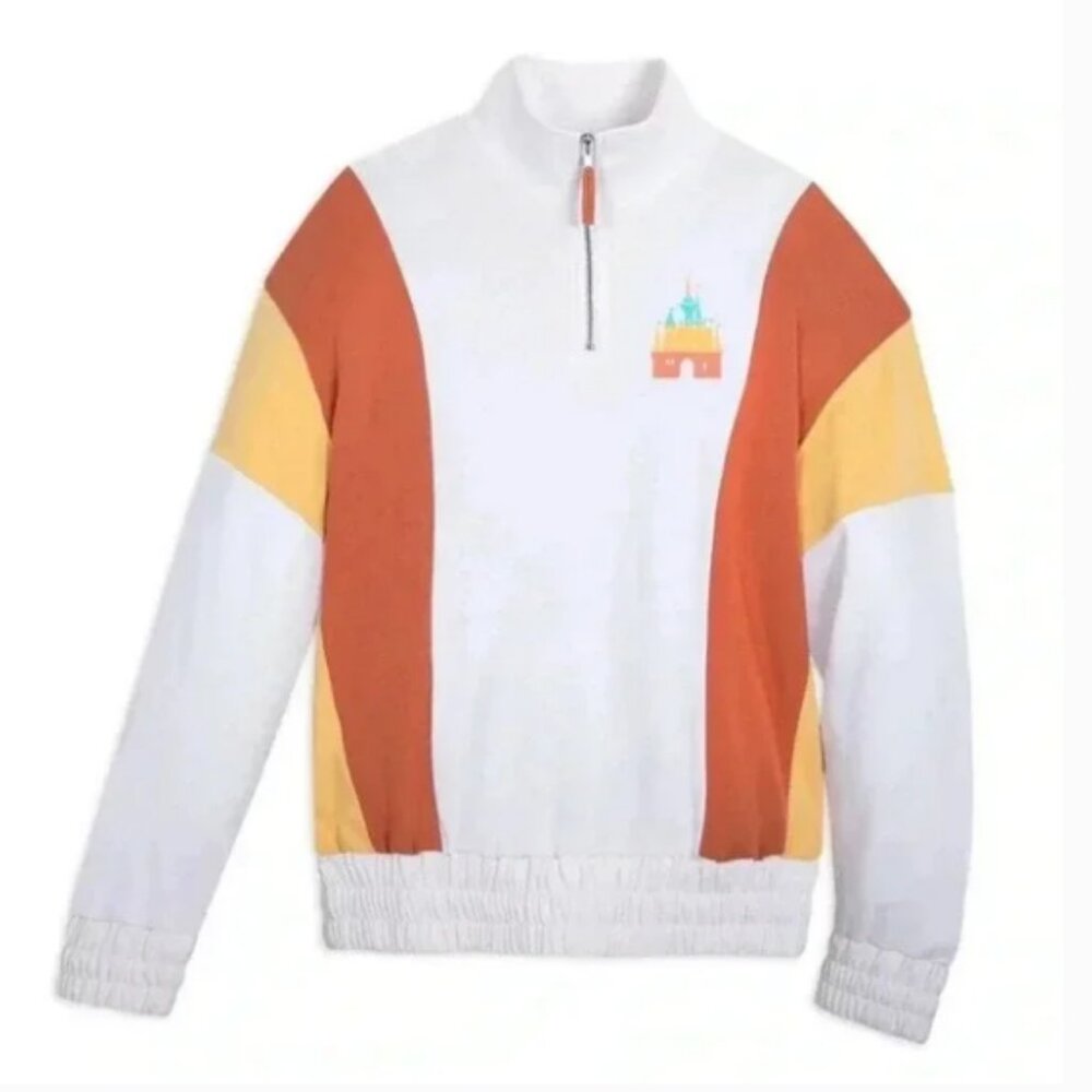 Disney 'Living My Best Disney Life' Quarter Zip Sweater
